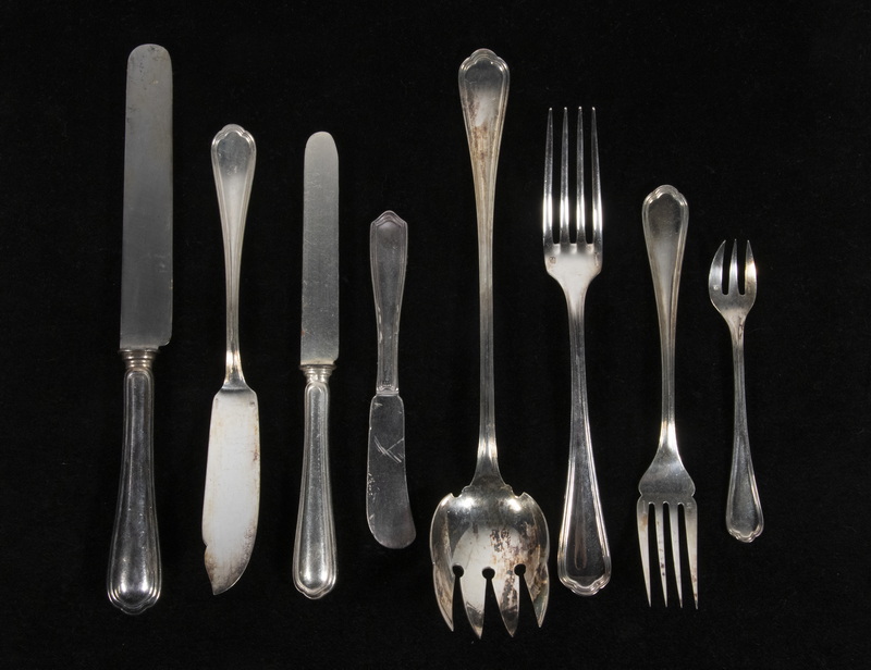 (74 PCS) CHRISTOFLE "SPATOURS"