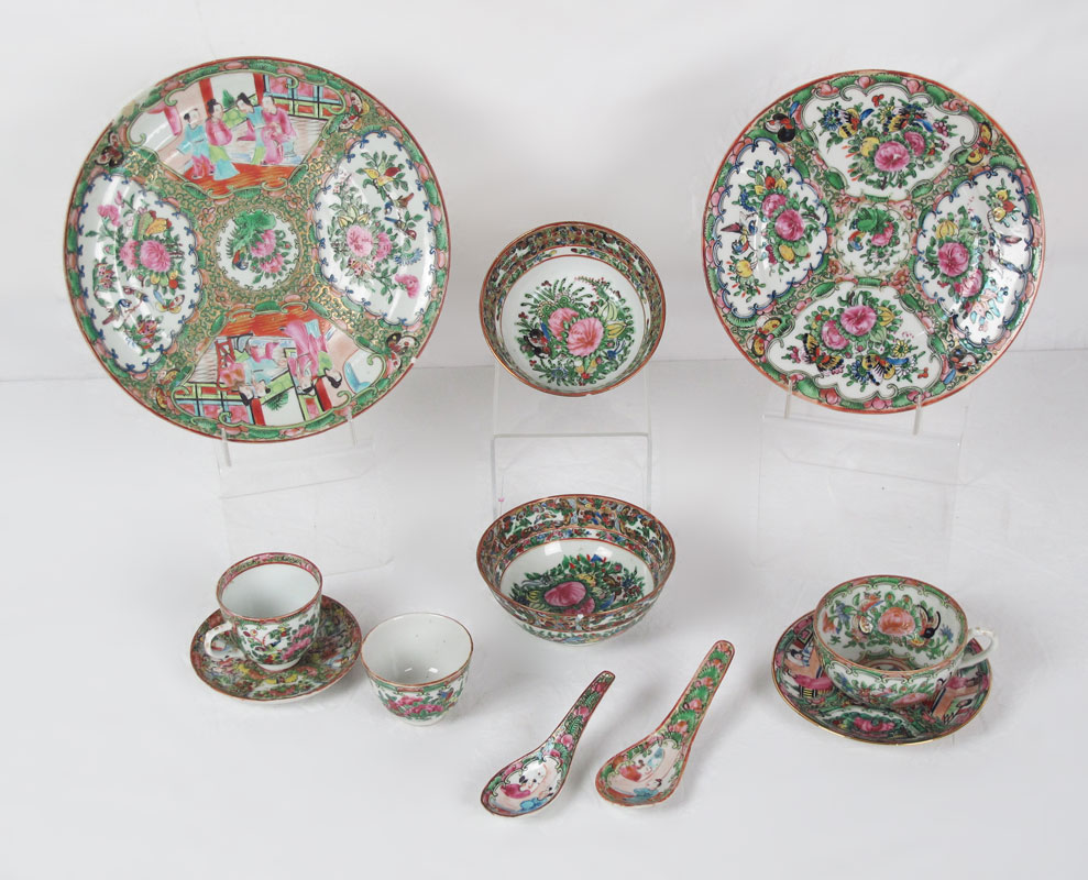 74 PIECE ASSEMBLED COLLECTION OF