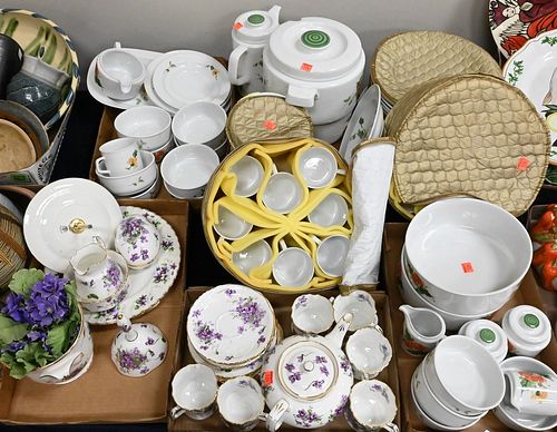 74 PIECE KAISER LAURIANE SET OF
