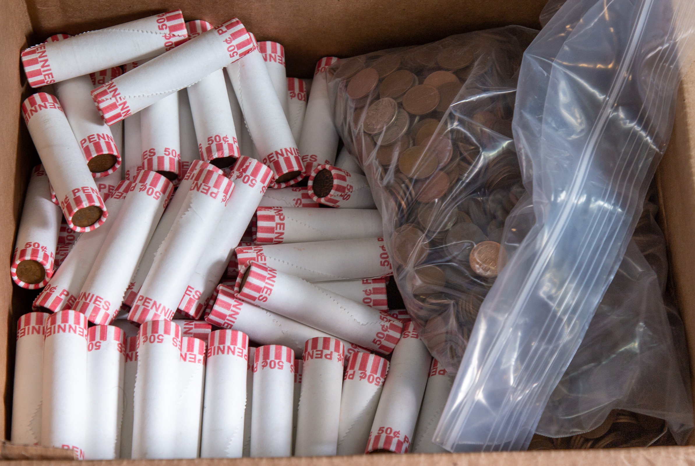 7,425 WHEAT CENTS 108 machine