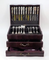 74PC CHRISTOFLE SILVERPLATE HI