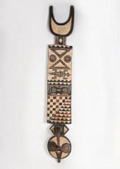 75'' AFRICAN BOBO PLANK MASK B
