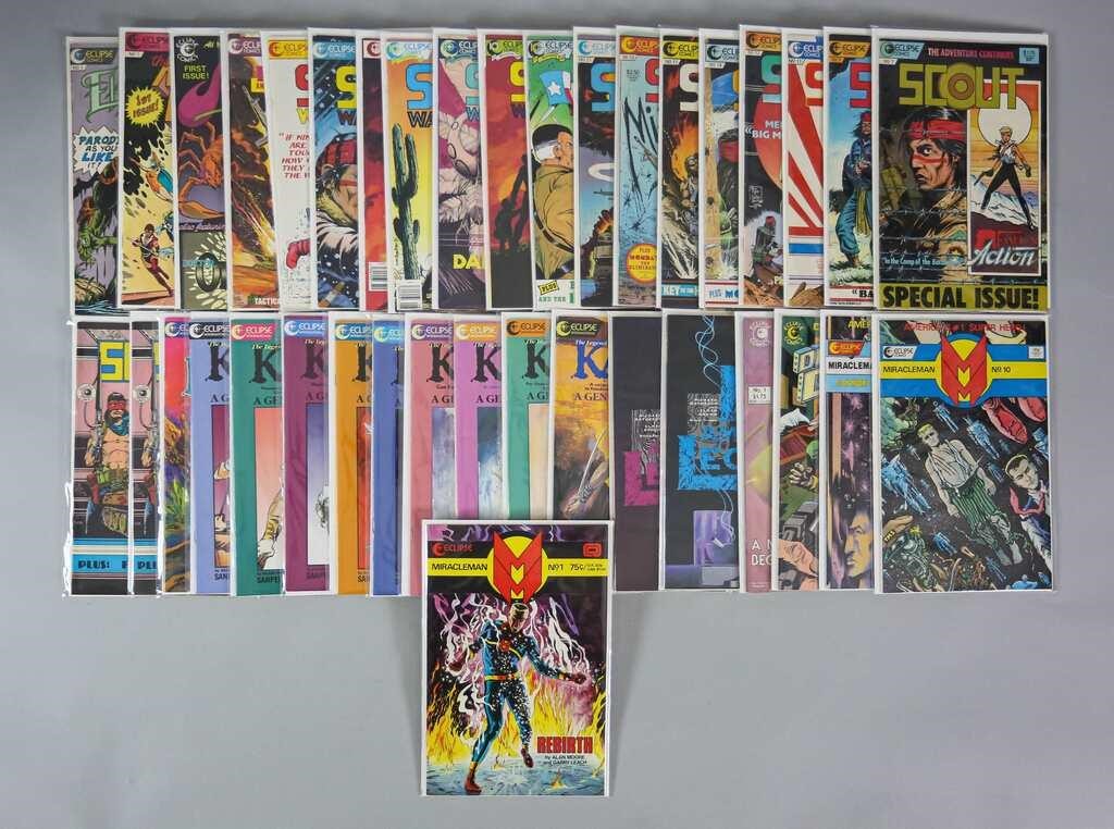 75 ECLIPSE COMICS MIRACLEMAN ALAN