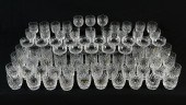 75 PC. WATERFORD ''BOYNE'' GLA