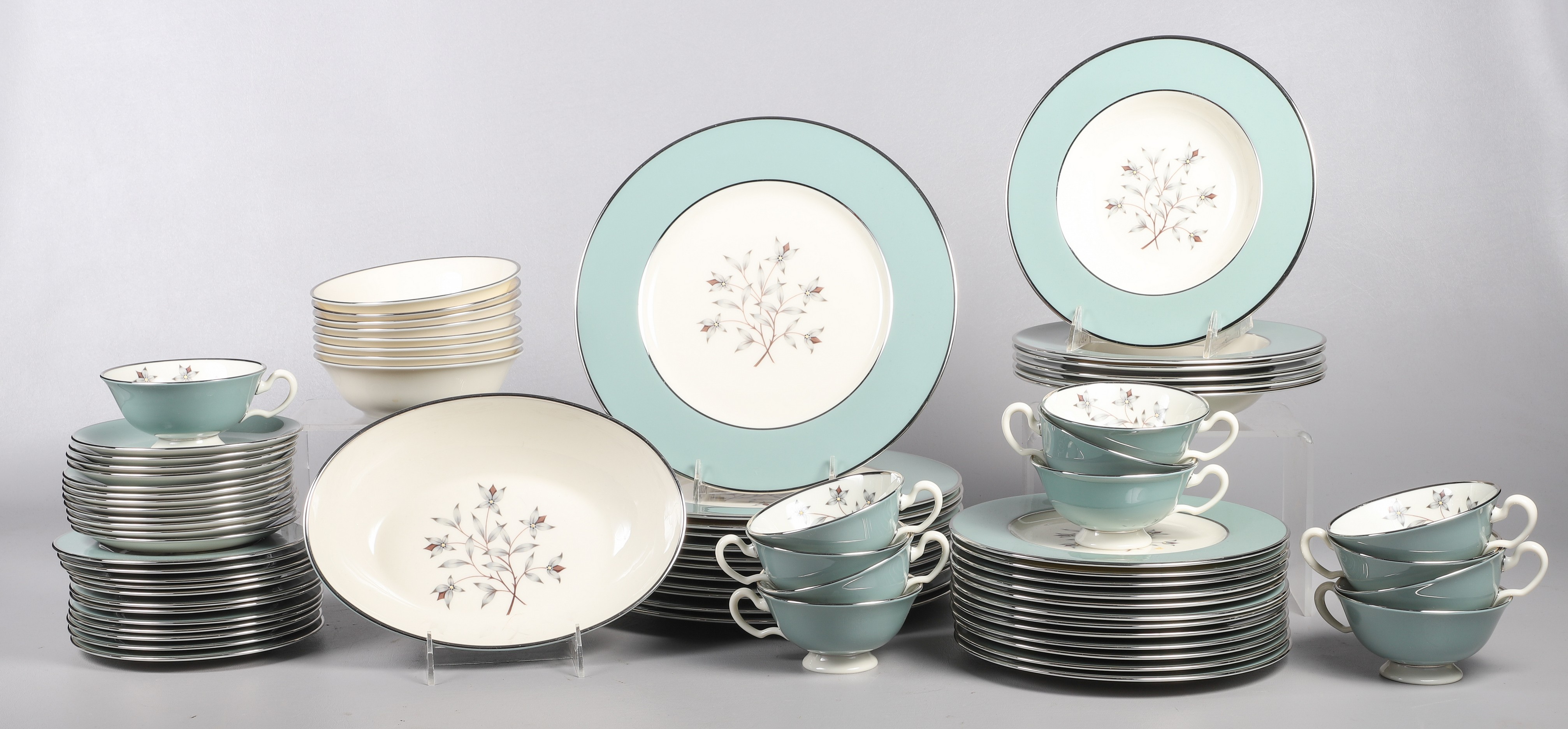 (75) Pcs Lenox dinnerware,