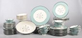 (75) Pcs Lenox dinnerware, 'Ki