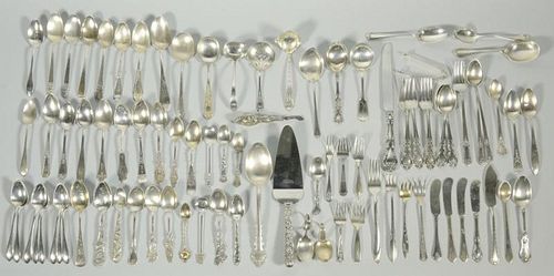 75 PCS. STERLING SILVER