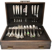 75 PIECE CHRISTOFLE SILVER PLA