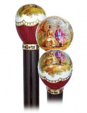75. PORCELAIN INDOOR CANE -CA.