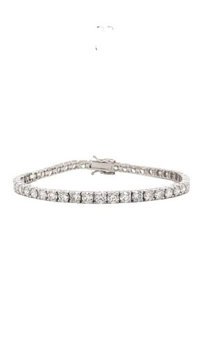 7.55CTS ROUND BRILLIANT CUT