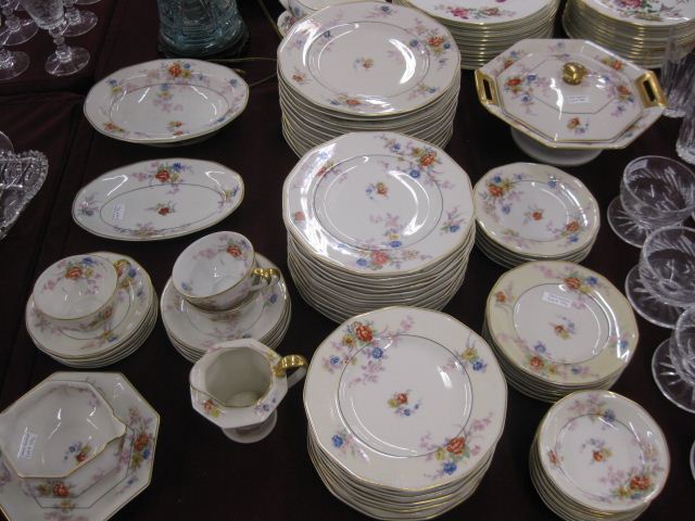 75pc. Haviland China Service