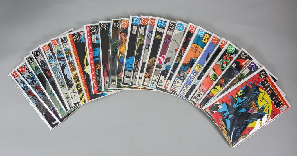 76 DC COMICS BATMAN DEATH OF