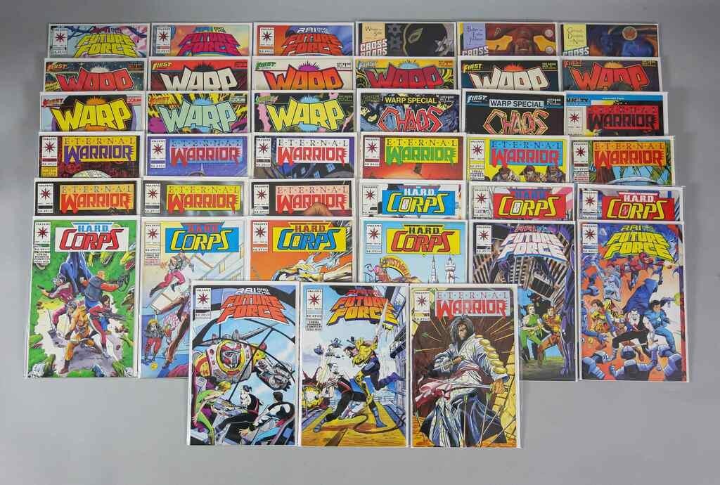 76 FIRST AND VALIANT COMICS 1ST