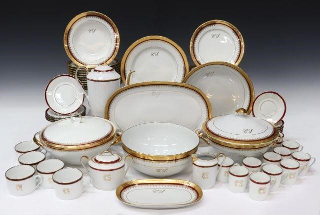 (76) FRENCH LIMOGES PORCELAIN