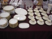 76 pc. Noritake ''Barrymore''