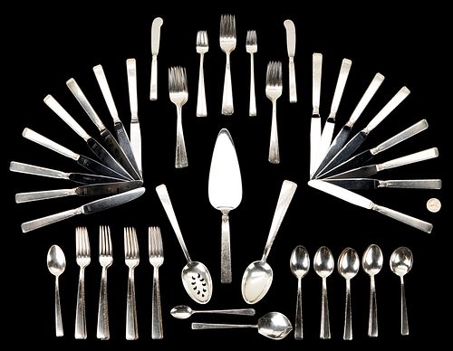 76 PCS. TOWLE OLD LACE STERLING