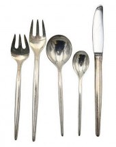 76 PIECE ANTON MICHELSEN STERL