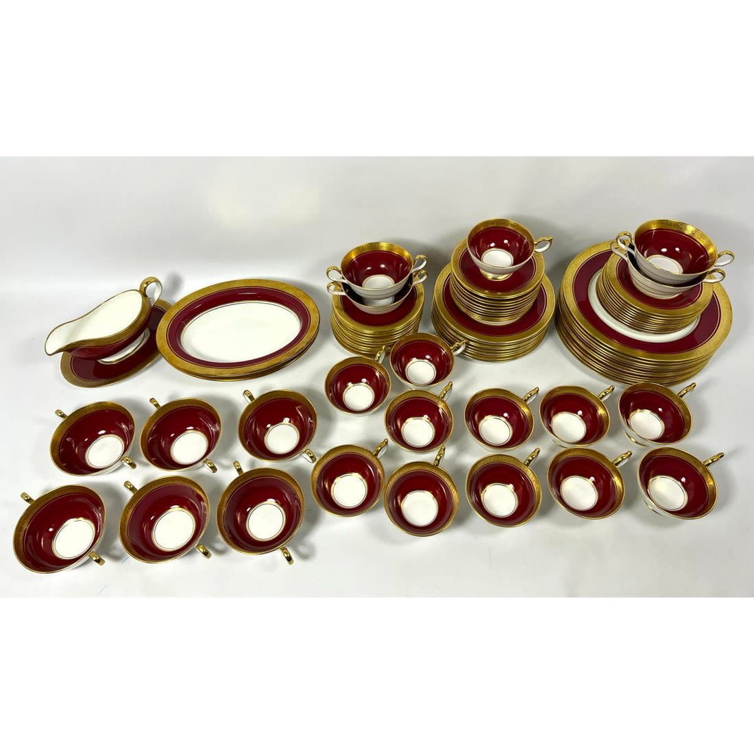 76pc AYNSLEY England China