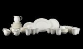 76PCS COALPORT & WEDGWOOD ‘COU