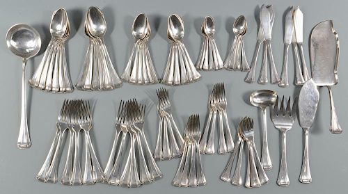 77 PCS. TETARD FRERES STERLING