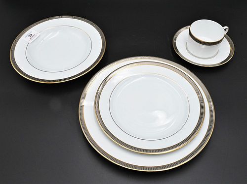 77 PIECE SET OF BERNARDAUD