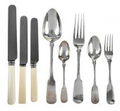 77 PIECES GEORGIAN AND VICTORI