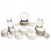 (77PC) HAVILAND LIMOGES PORCEL