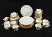 77PC ROYAL WORCESTER PORCELAIN