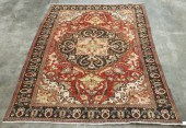 7'8" 10'10" AHAR ORIENTAL RUG