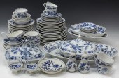 (78) BLUE ONION PATTERN ASSEMB