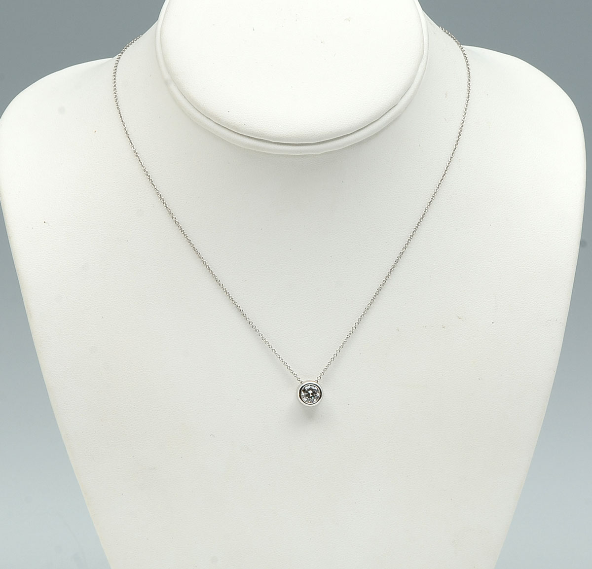 .78 CT DIAMOND SLIDE IN PLATINUM