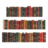 (78) FINELY BOUND BOOKS FROM T