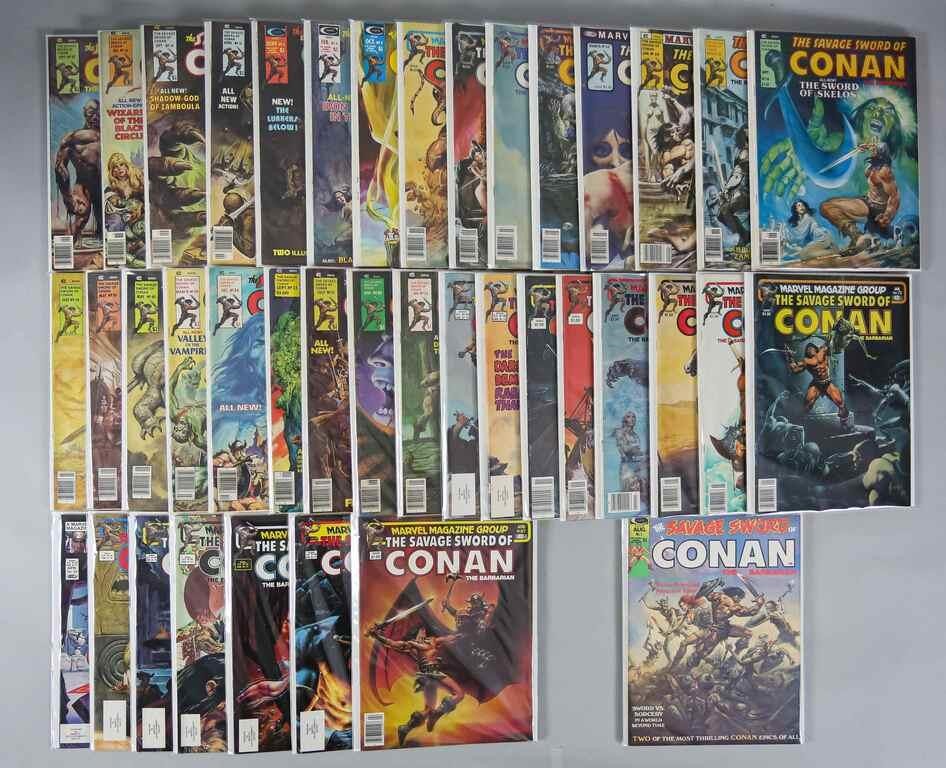 78 MARVEL COMICS THE SAVAGE SWORD
