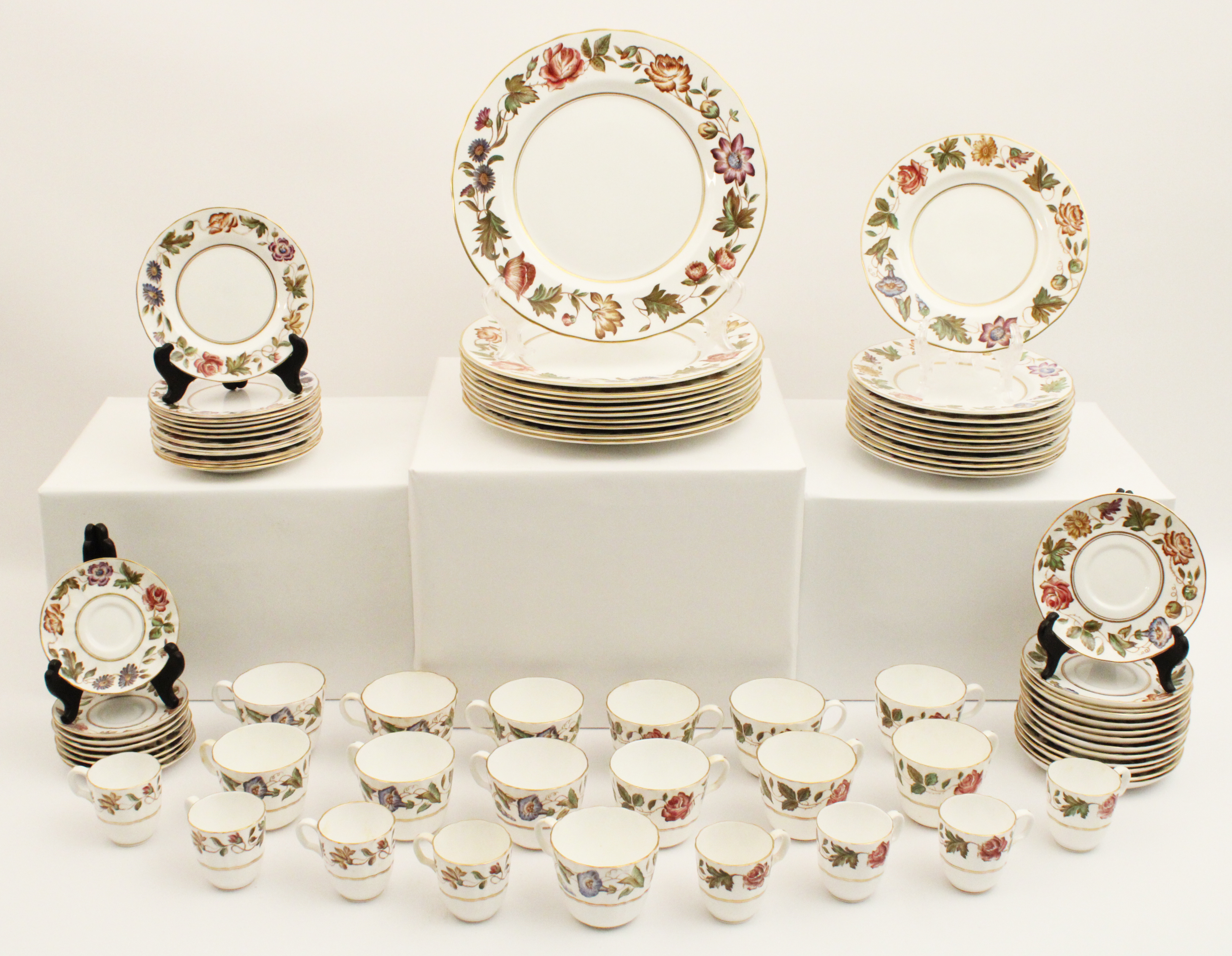 78 PC. ENGLISH ROYAL WORCESTER