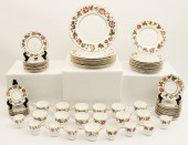 78 PC. ENGLISH ROYAL WORCESTER