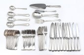 78 PC. STERLING SILVER FAIRFAX