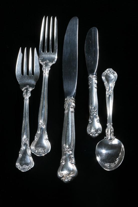 78-PIECE GORHAM STERLING SILVER
