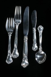 78-PIECE GORHAM STERLING SILVE