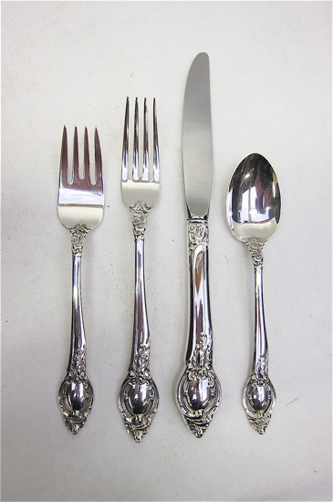 78 PIECE REED & BARTON STERLING