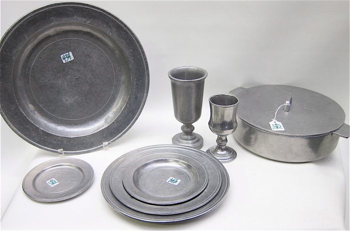 78 PIECE WILTON ARMETALE