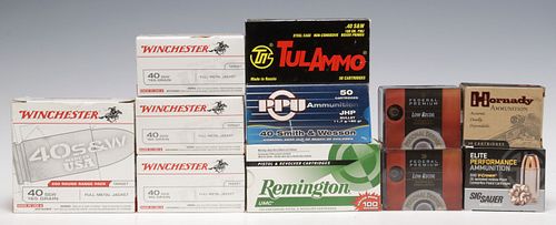 (780) AMMO, .40 S&AMP;W CALIBER