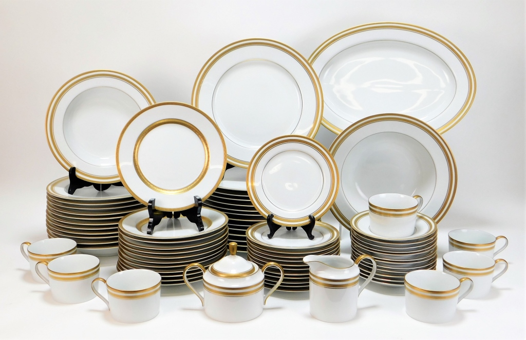 78PC FABERGE EMPRESS ELISABETH