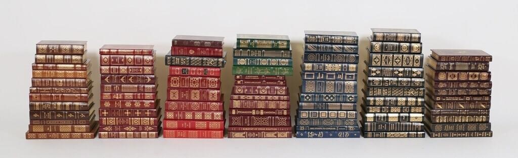 79 EASTON PRESS LEATHER BOUND