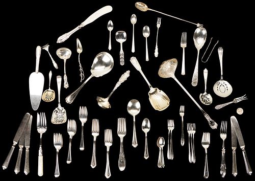 79 PCS. ASST. FLATWARE, INCL.