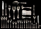 79 PCS. GORHAM CHANTILLY STERL
