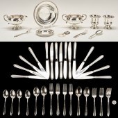 79 PCS. STERLING SILVER FLATWA