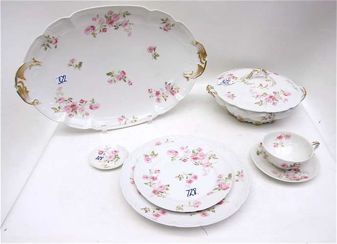 79 PIECE HAVILAND LIMOGES FINE
