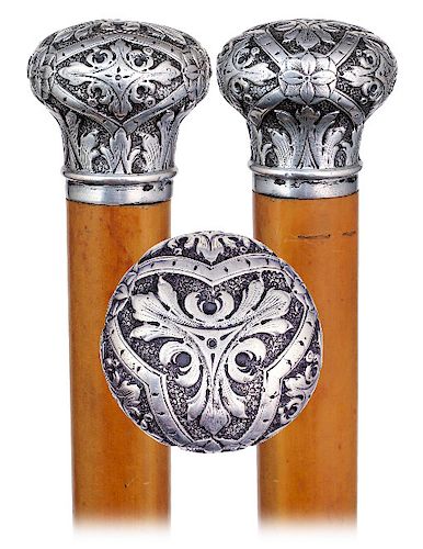 79. SILVER DAY DANE -CA. 1890