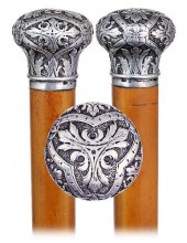 79. SILVER DAY DANE -CA. 1890