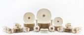 79PC LENOX "ROSELYN" PORCELAIN
